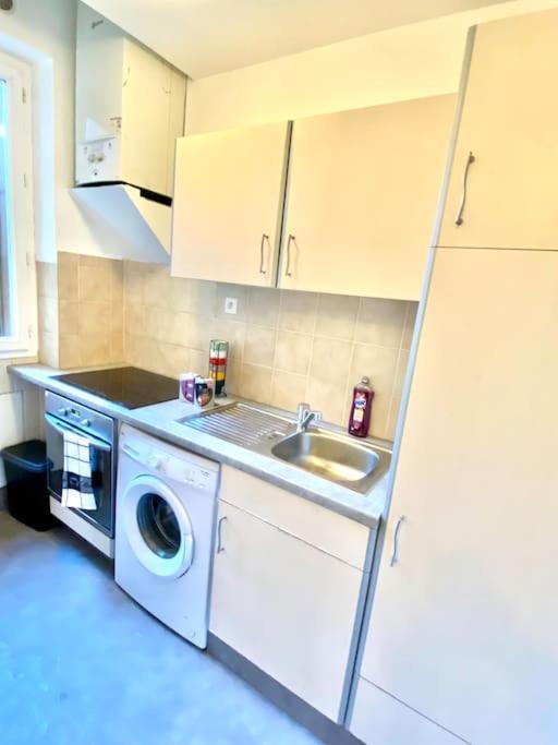 Paris Gentilly Appartement Tout Equipe - Rer B Exteriör bild
