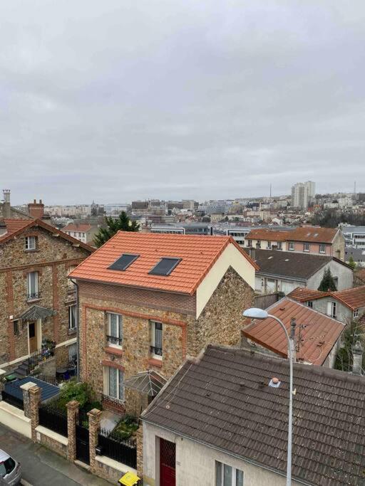 Paris Gentilly Appartement Tout Equipe - Rer B Exteriör bild