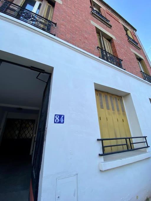 Paris Gentilly Appartement Tout Equipe - Rer B Exteriör bild