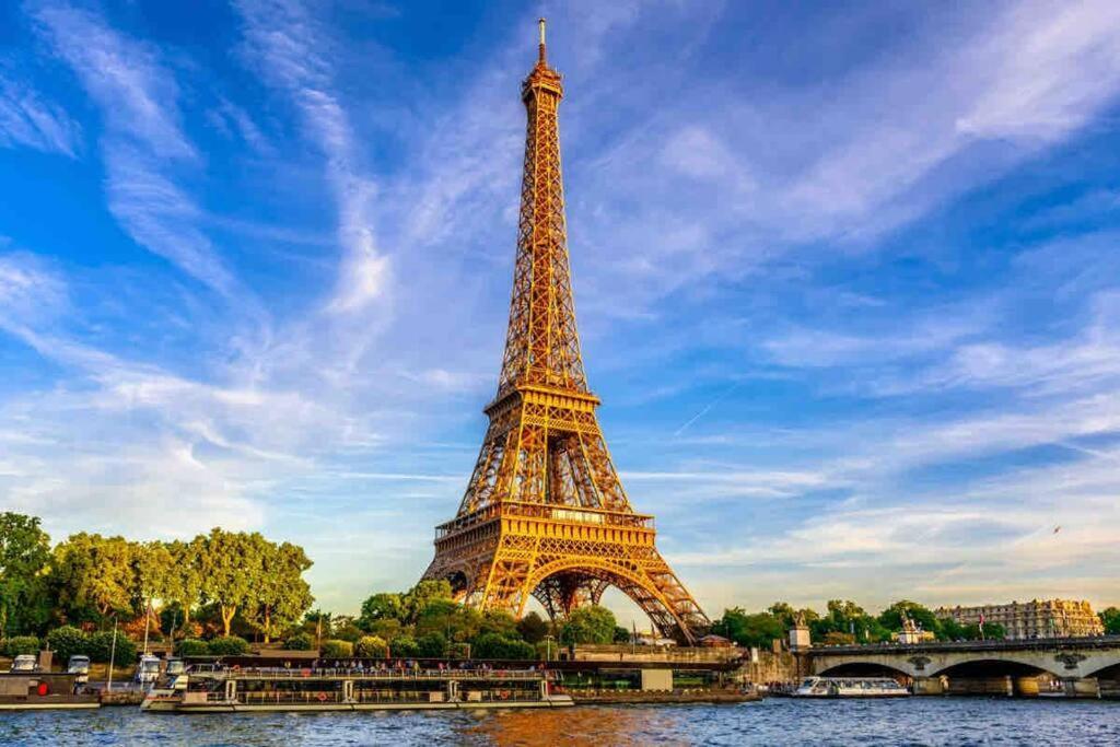 Paris Gentilly Appartement Tout Equipe - Rer B Exteriör bild