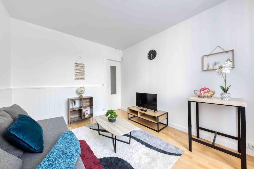 Paris Gentilly Appartement Tout Equipe - Rer B Exteriör bild