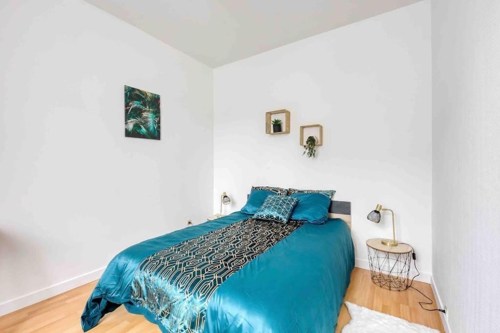 Paris Gentilly Appartement Tout Equipe - Rer B Exteriör bild
