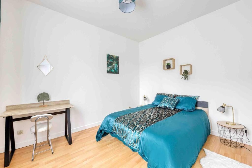 Paris Gentilly Appartement Tout Equipe - Rer B Exteriör bild