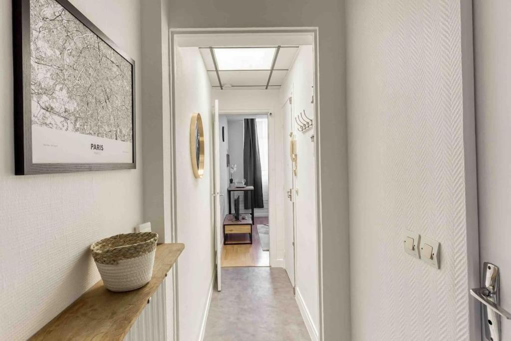 Paris Gentilly Appartement Tout Equipe - Rer B Exteriör bild