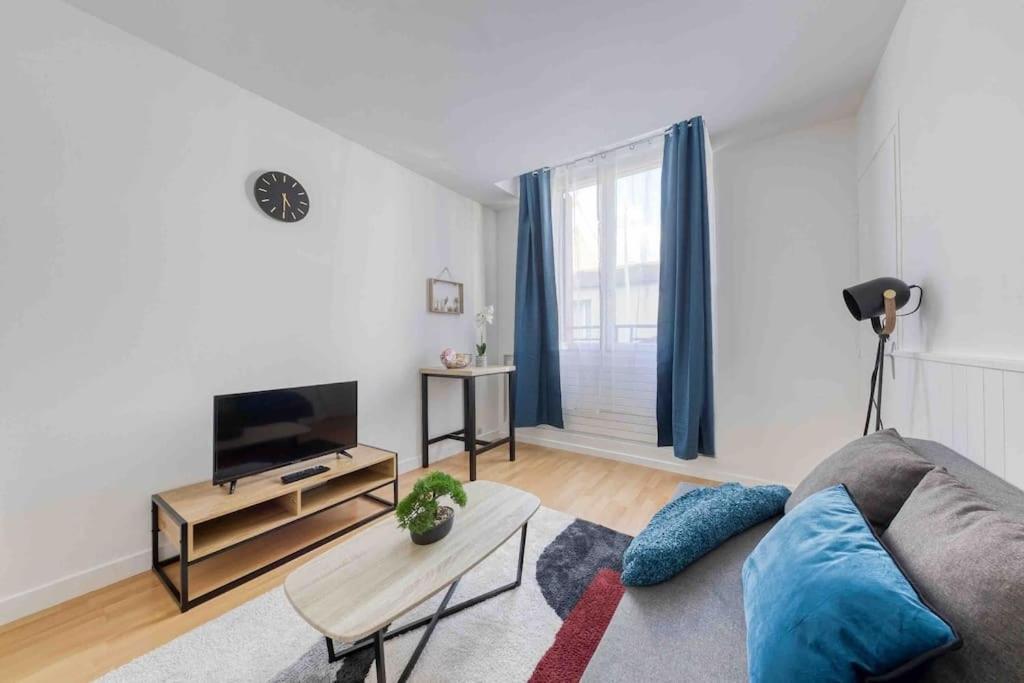 Paris Gentilly Appartement Tout Equipe - Rer B Exteriör bild